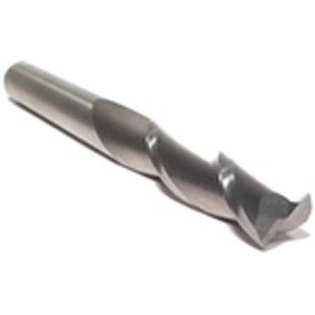 CGS TOOL 2 Flute Long Length Sq End Mill 1/8"Dia 3/4"Loc 2-1/4"Oal 720-1250